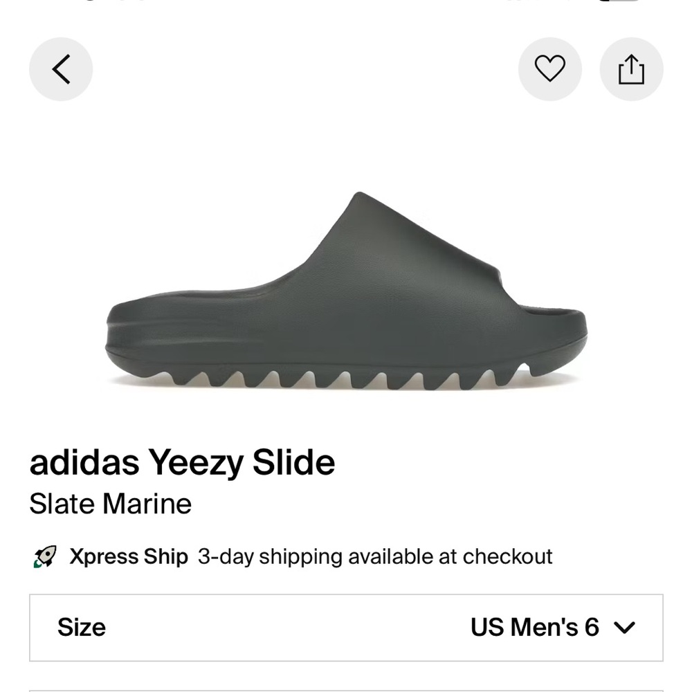 Yeezy slides